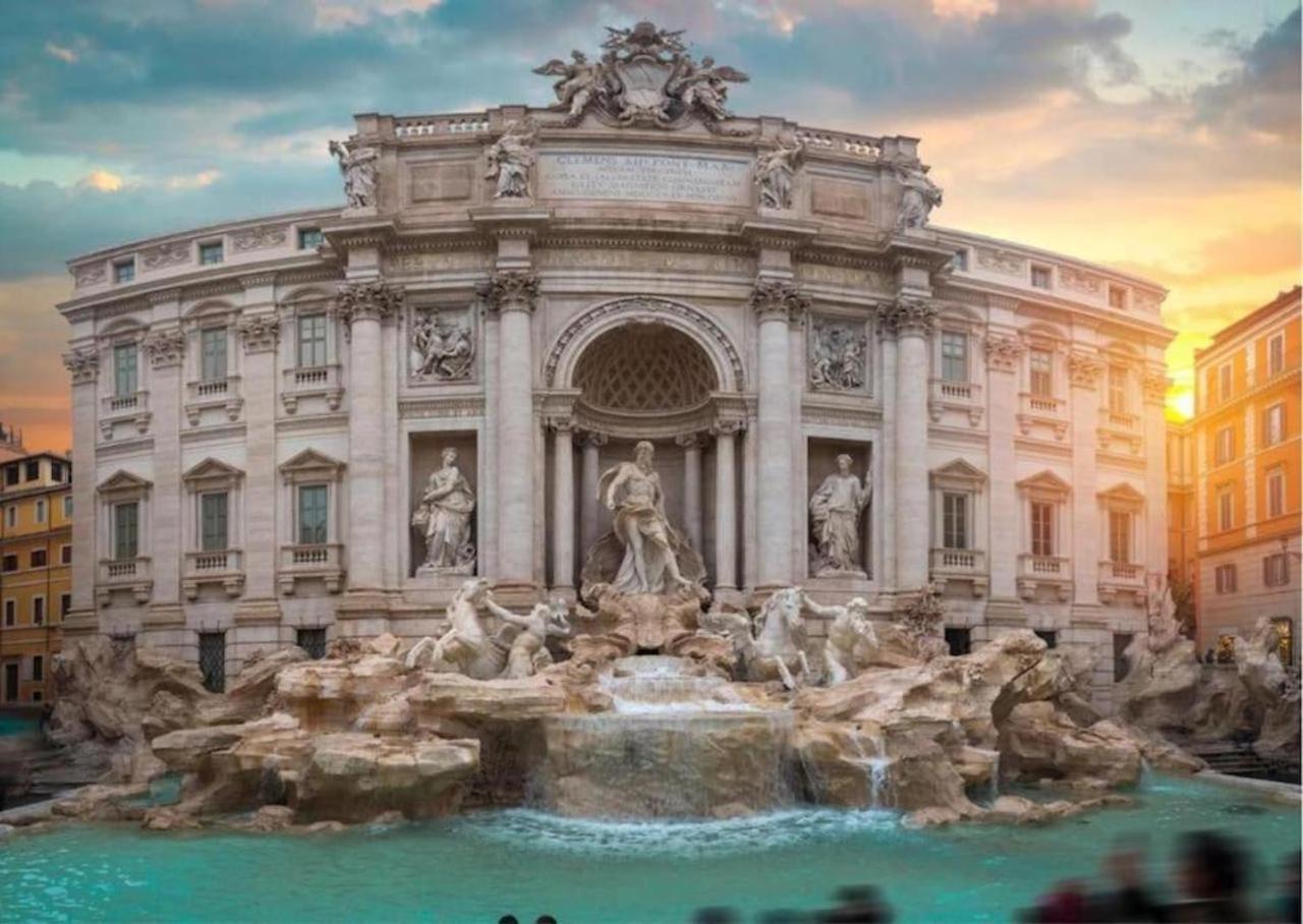 Trevi Little Palace #3 Рим Екстериор снимка